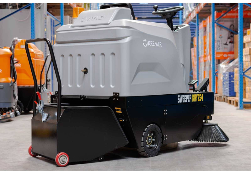 Kremer KRYZS4 Zit - מטאטא כבישים: תמונה 3 Kremer KRYZS4 Zit - מטאטא כבישים: תמונה 3