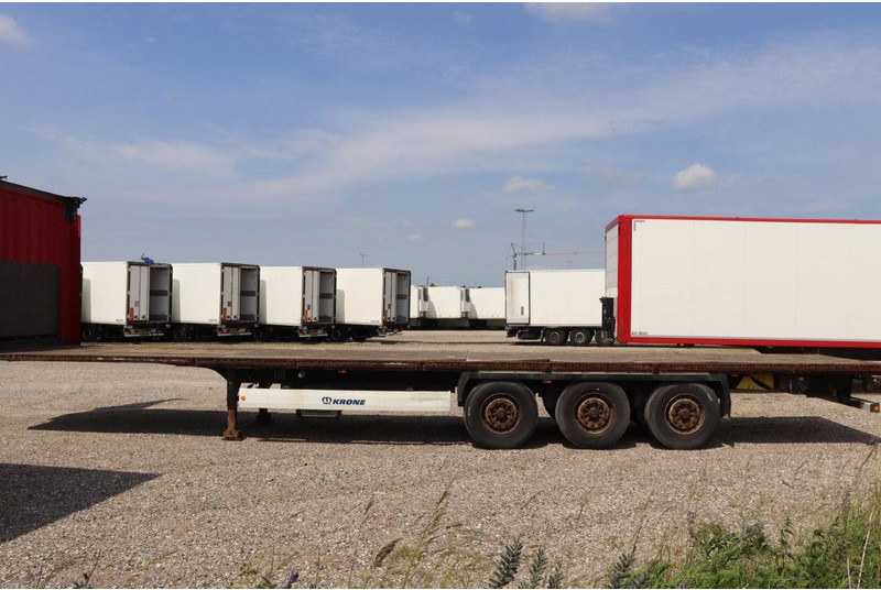 Krone SD - סמיטריילר צד נופל/ שטוח: תמונה 3 Krone SD - סמיטריילר צד נופל/ שטוח: תמונה 3