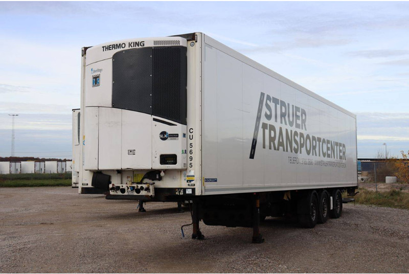 Krone SD - סמיטריילר עם קירור: תמונה 2 Krone SD - סמיטריילר עם קירור: תמונה 2