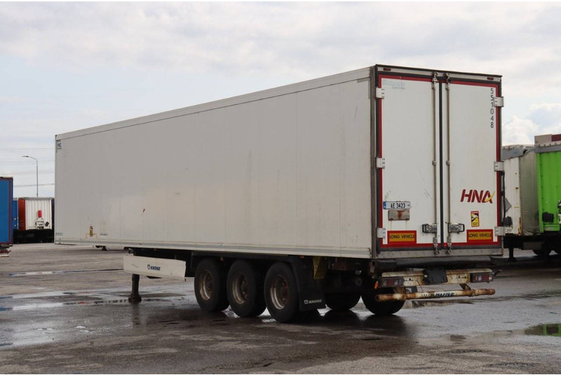 Krone SD - סמיטריילר עם קירור: תמונה 4 Krone SD - סמיטריילר עם קירור: תמונה 4
