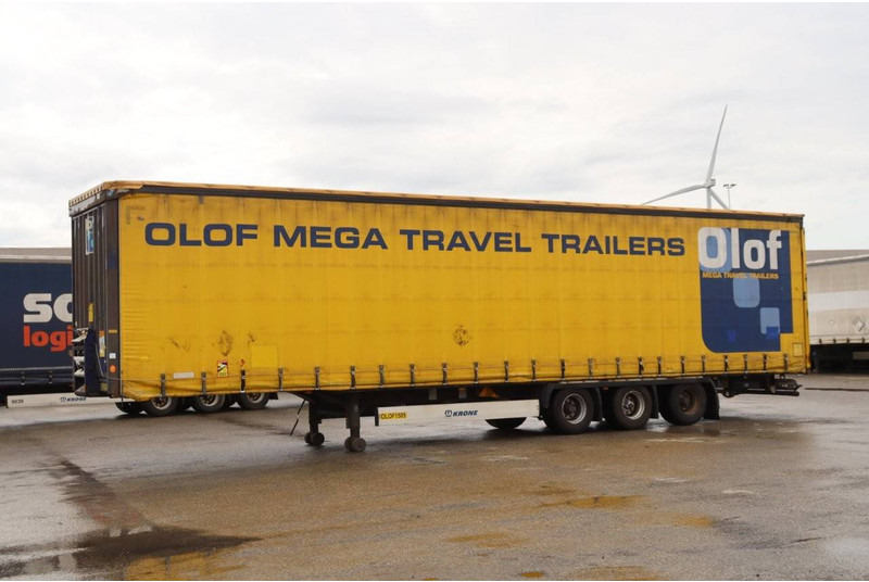 Krone SD - סמיטריילר עם וילונות צד: תמונה 3 Krone SD - סמיטריילר עם וילונות צד: תמונה 3