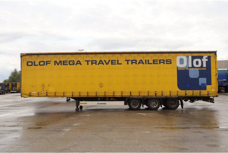 Krone SD - סמיטריילר עם וילונות צד: תמונה 4 Krone SD - סמיטריילר עם וילונות צד: תמונה 4