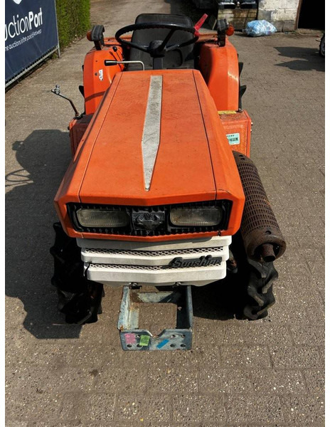 Kubota B1600E - טרקטור חקלאי: תמונה 5 Kubota B1600E - טרקטור חקלאי: תמונה 5