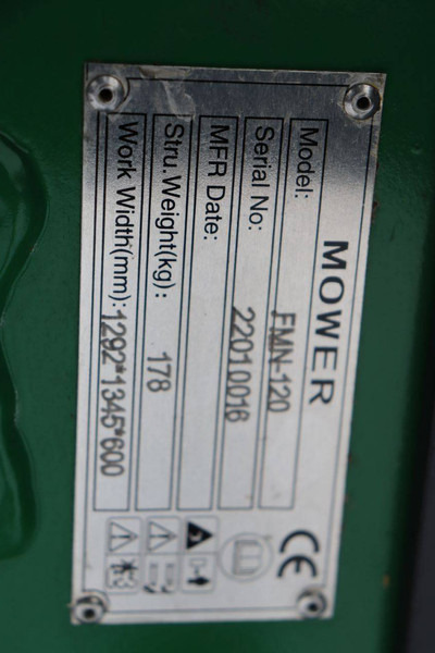 טרקטור חקלאי Kubota BX2350: תמונה 20 טרקטור חקלאי Kubota BX2350: תמונה 20