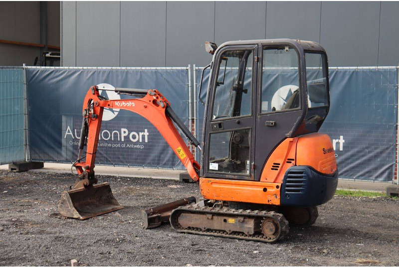 Kubota KX 418 - מחפר סורק: תמונה 3 Kubota KX 418 - מחפר סורק: תמונה 3