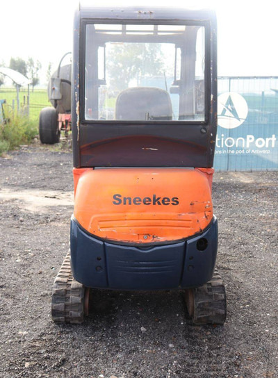 Kubota KX 418 - מחפר סורק: תמונה 5 Kubota KX 418 - מחפר סורק: תמונה 5
