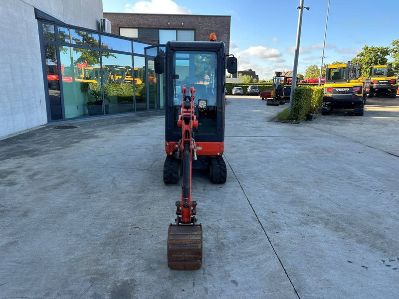 Kubota KX016-4 - מיני מחפר: תמונה 2 Kubota KX016-4 - מיני מחפר: תמונה 2