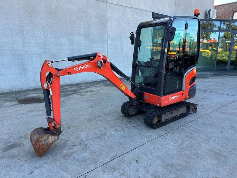 Kubota KX016-4 - מיני מחפר: תמונה 1 Kubota KX016-4 - מיני מחפר: תמונה 1