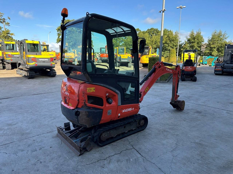 Kubota KX016-4 - מיני מחפר: תמונה 4 Kubota KX016-4 - מיני מחפר: תמונה 4