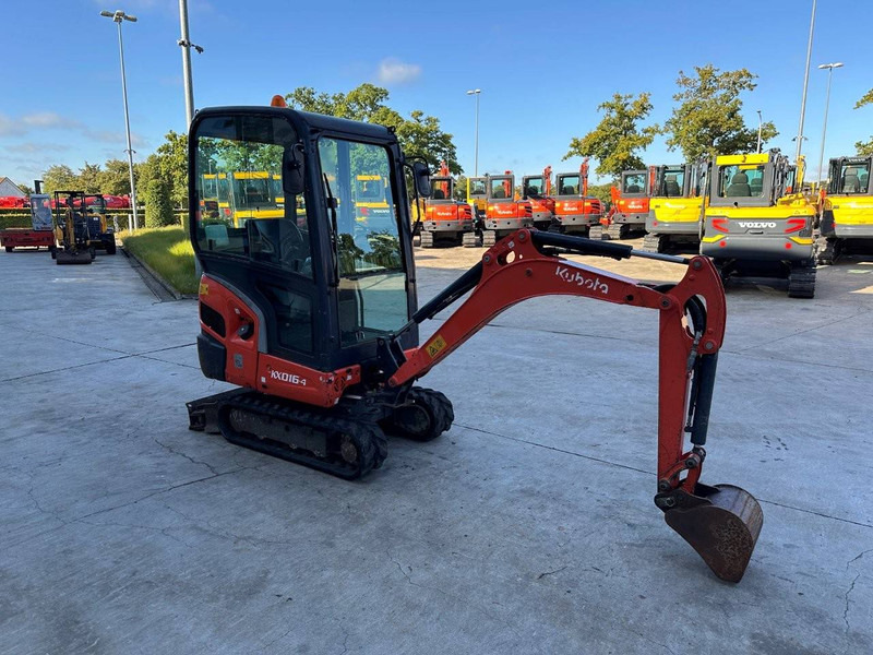 Kubota KX016-4 - מיני מחפר: תמונה 3 Kubota KX016-4 - מיני מחפר: תמונה 3