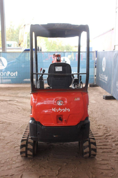 Kubota KX019-4 - מיני מחפר: תמונה 4 Kubota KX019-4 - מיני מחפר: תמונה 4