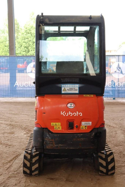 Kubota KX019-4 - מיני מחפר: תמונה 5 Kubota KX019-4 - מיני מחפר: תמונה 5