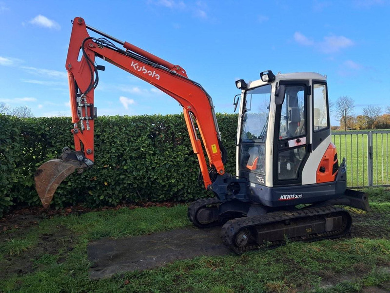 Kubota KX101-302 - מחפר סורק: תמונה 1 Kubota KX101-302 - מחפר סורק: תמונה 1