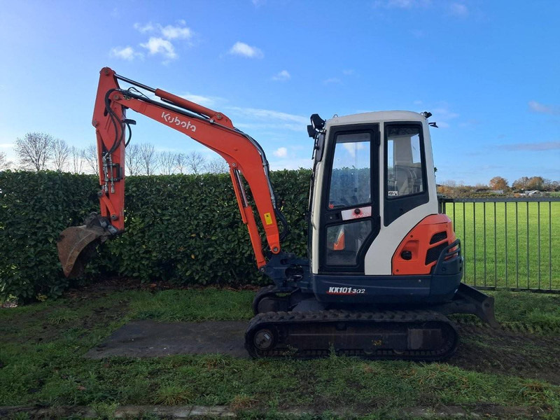 Kubota KX101-302 - מחפר סורק: תמונה 2 Kubota KX101-302 - מחפר סורק: תמונה 2