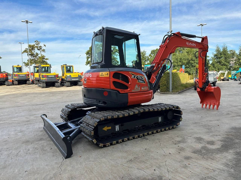 Kubota KX155-3SZ - מחפר סורק: תמונה 4 Kubota KX155-3SZ - מחפר סורק: תמונה 4