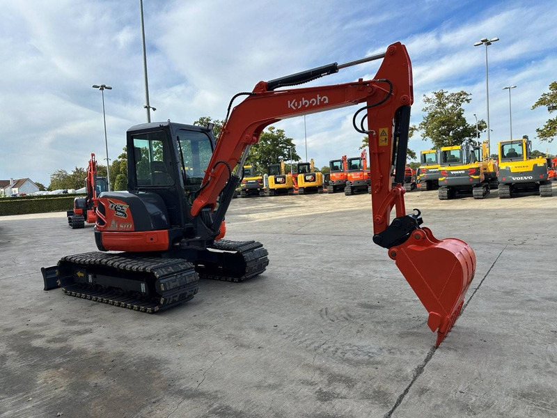 Kubota KX155-3SZ - מחפר סורק: תמונה 3 Kubota KX155-3SZ - מחפר סורק: תמונה 3