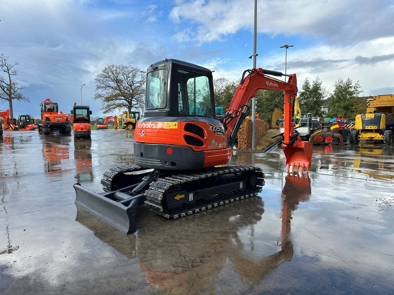 Kubota KX155-3SZ - מחפר סורק: תמונה 4 Kubota KX155-3SZ - מחפר סורק: תמונה 4