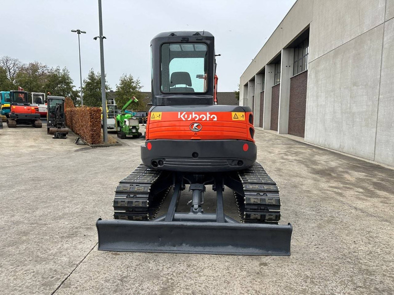 Kubota KX155-3SZ - מחפר סורק: תמונה 5 Kubota KX155-3SZ - מחפר סורק: תמונה 5