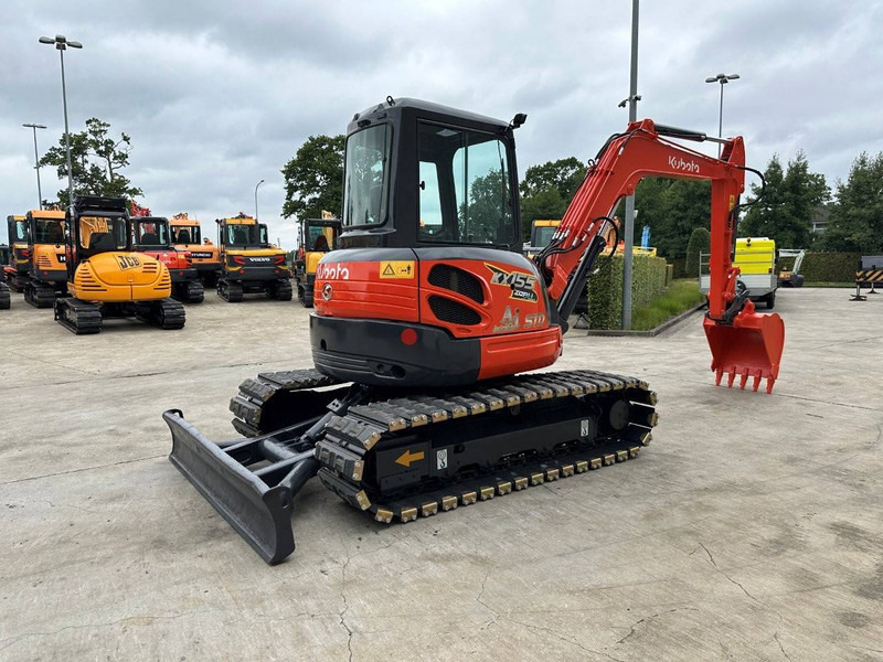 Kubota KX155-3SZ - מחפר סורק: תמונה 4 Kubota KX155-3SZ - מחפר סורק: תמונה 4