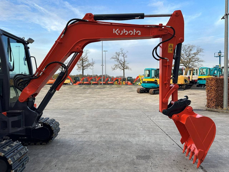 מחפר סורק Kubota KX155-5: תמונה 14 מחפר סורק Kubota KX155-5: תמונה 14
