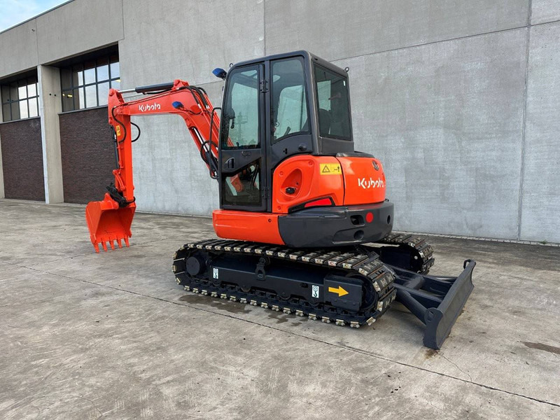 מחפר סורק Kubota KX155-5: תמונה 6 מחפר סורק Kubota KX155-5: תמונה 6