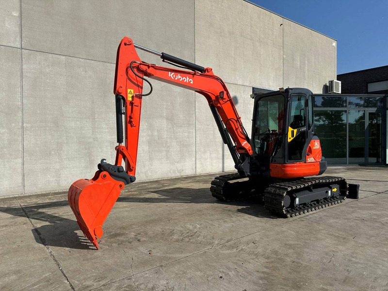 Kubota KX161-3SZ - מחפר סורק: תמונה 1 Kubota KX161-3SZ - מחפר סורק: תמונה 1