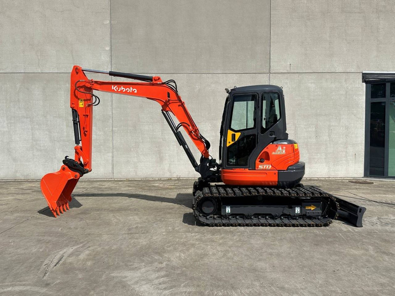 מחפר סורק Kubota KX161-3SZ: תמונה 7