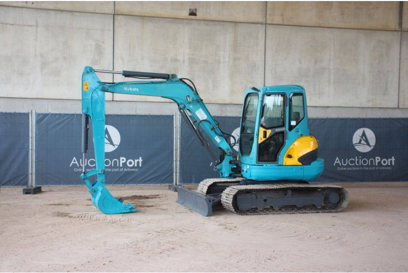 Kubota KX161-3SZ - מחפר סורק: תמונה 1 Kubota KX161-3SZ - מחפר סורק: תמונה 1