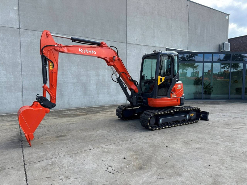 Kubota KX161-3SZ - מחפר סורק: תמונה 1 Kubota KX161-3SZ - מחפר סורק: תמונה 1