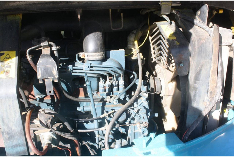 Kubota KX161-3SZ - מחפר סורק: תמונה 4 Kubota KX161-3SZ - מחפר סורק: תמונה 4
