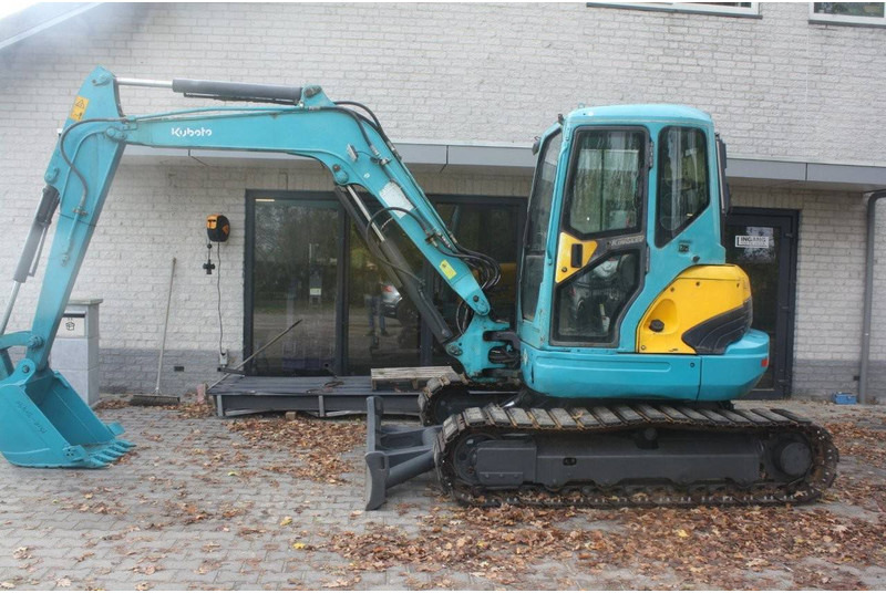 Kubota KX161-3SZ - מחפר סורק: תמונה 2 Kubota KX161-3SZ - מחפר סורק: תמונה 2