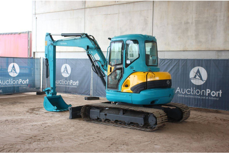 Kubota KX161-3SZ - מחפר סורק: תמונה 3 Kubota KX161-3SZ - מחפר סורק: תמונה 3
