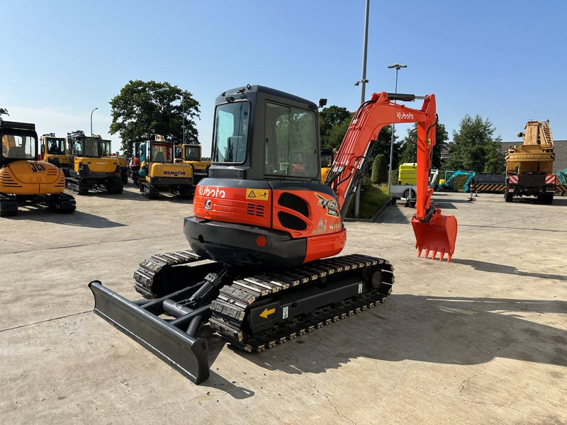 Kubota KX161-3SZ - מחפר סורק: תמונה 4 Kubota KX161-3SZ - מחפר סורק: תמונה 4