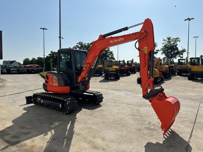 Kubota KX161-3SZ - מחפר סורק: תמונה 3 Kubota KX161-3SZ - מחפר סורק: תמונה 3