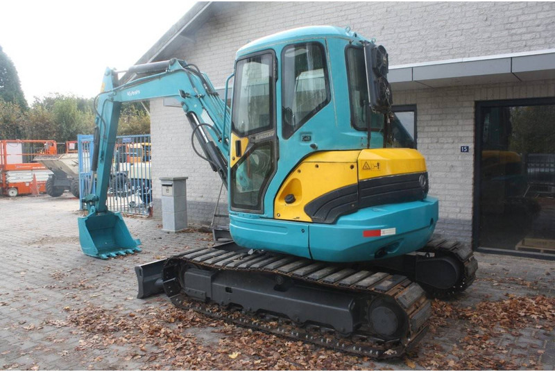 Kubota KX161-3SZ - מחפר סורק: תמונה 3 Kubota KX161-3SZ - מחפר סורק: תמונה 3
