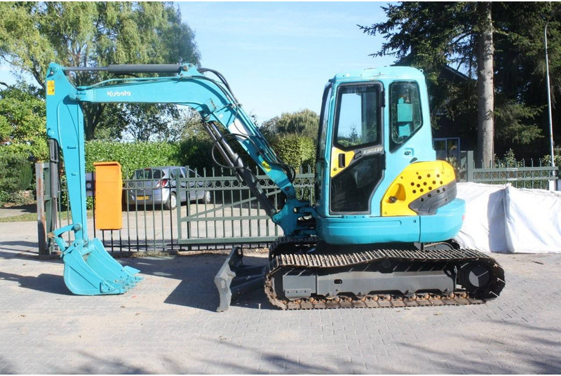 Kubota KX161-3SZ - מחפר סורק: תמונה 2 Kubota KX161-3SZ - מחפר סורק: תמונה 2