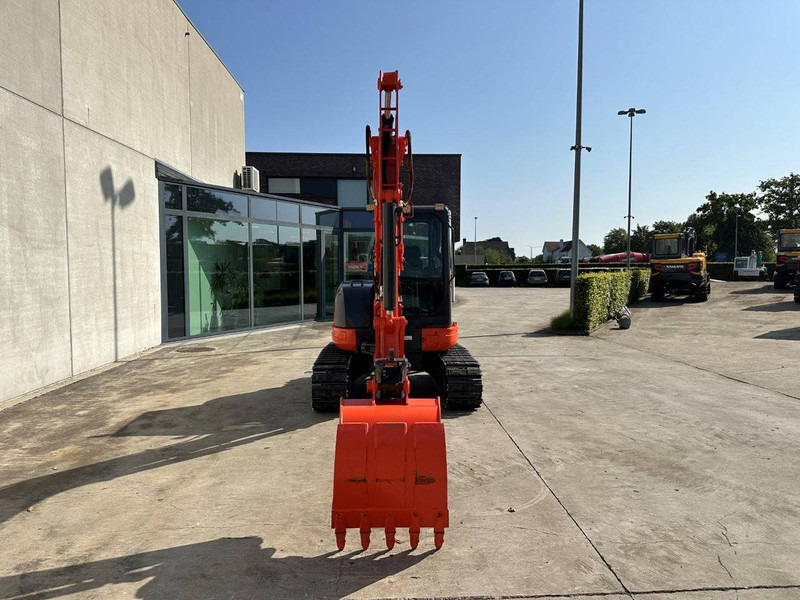 Kubota KX161-3SZ - מחפר סורק: תמונה 2 Kubota KX161-3SZ - מחפר סורק: תמונה 2
