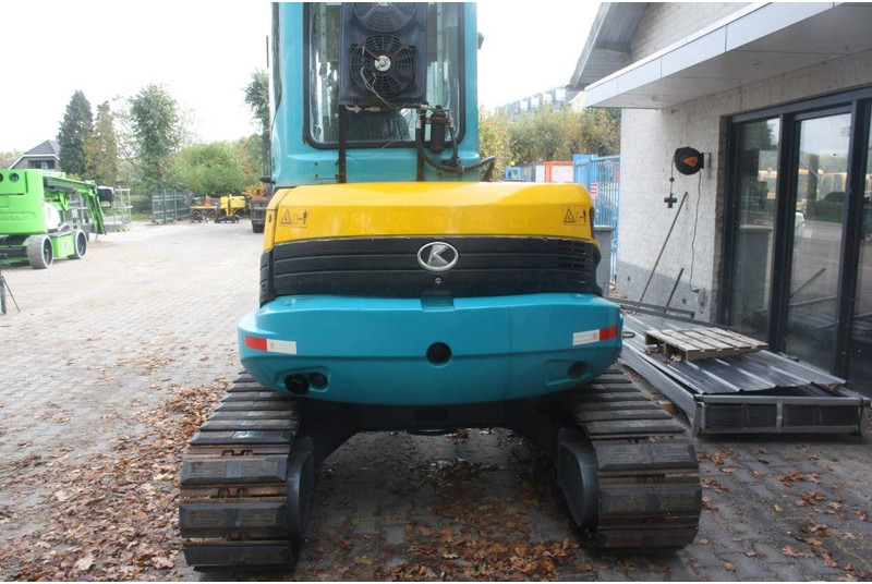 Kubota KX161-3SZ - מחפר סורק: תמונה 4 Kubota KX161-3SZ - מחפר סורק: תמונה 4