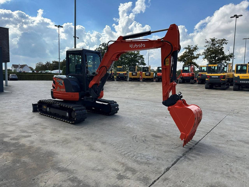 Kubota KX161-3SZ - מחפר סורק: תמונה 3 Kubota KX161-3SZ - מחפר סורק: תמונה 3