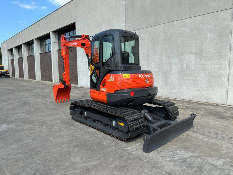 מחפר סורק Kubota KX161-3SZ: תמונה 6