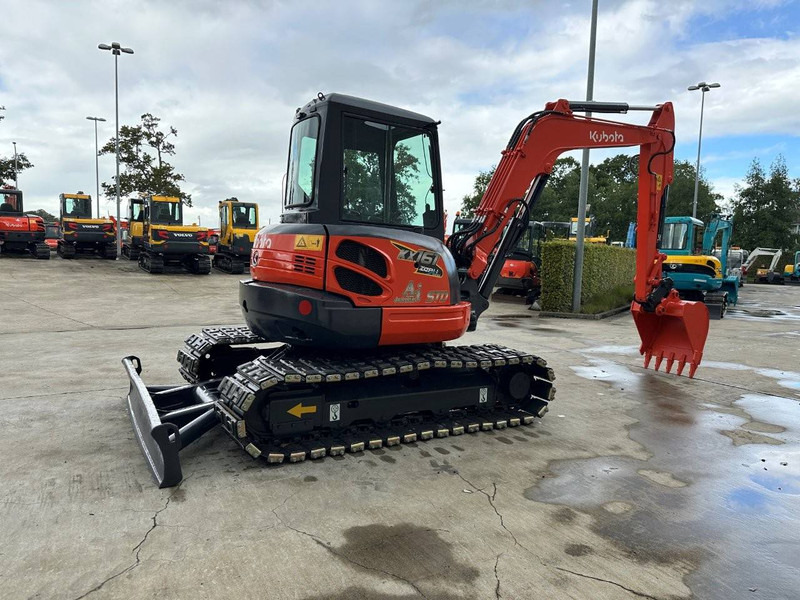 Kubota KX161-3 - מחפר סורק: תמונה 4 Kubota KX161-3 - מחפר סורק: תמונה 4