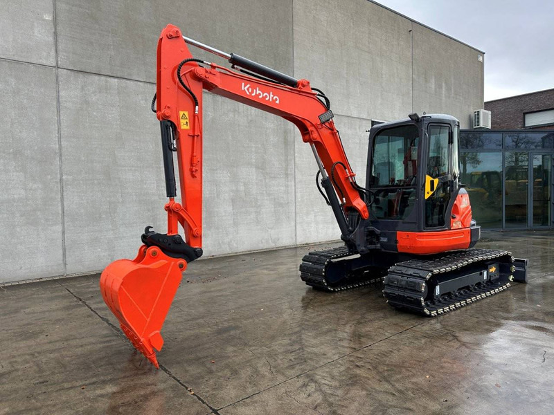Kubota KX161-3 - מחפר סורק: תמונה 1 Kubota KX161-3 - מחפר סורק: תמונה 1