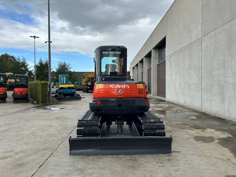 Kubota KX161-3 - מחפר סורק: תמונה 5 Kubota KX161-3 - מחפר סורק: תמונה 5