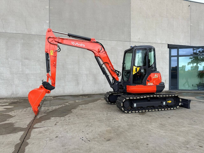 Kubota KX161-3 - מחפר סורק: תמונה 1 Kubota KX161-3 - מחפר סורק: תמונה 1