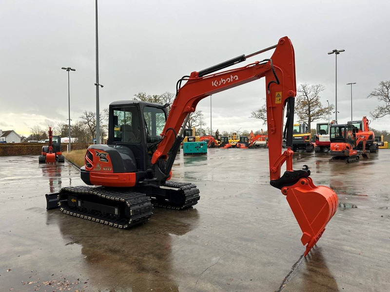 Kubota KX161-3 - מחפר סורק: תמונה 3 Kubota KX161-3 - מחפר סורק: תמונה 3