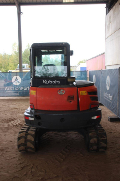 Kubota KX165-5 - מחפר סורק: תמונה 4 Kubota KX165-5 - מחפר סורק: תמונה 4