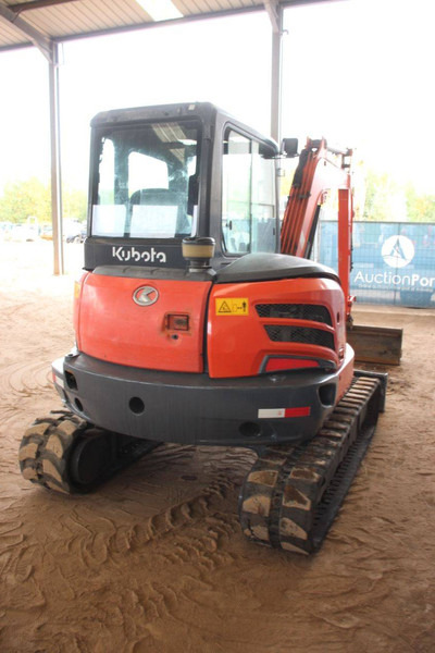 Kubota KX165-5 - מחפר סורק: תמונה 5 Kubota KX165-5 - מחפר סורק: תמונה 5