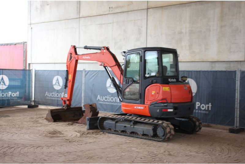 Kubota KX165-5 - מחפר סורק: תמונה 3 Kubota KX165-5 - מחפר סורק: תמונה 3