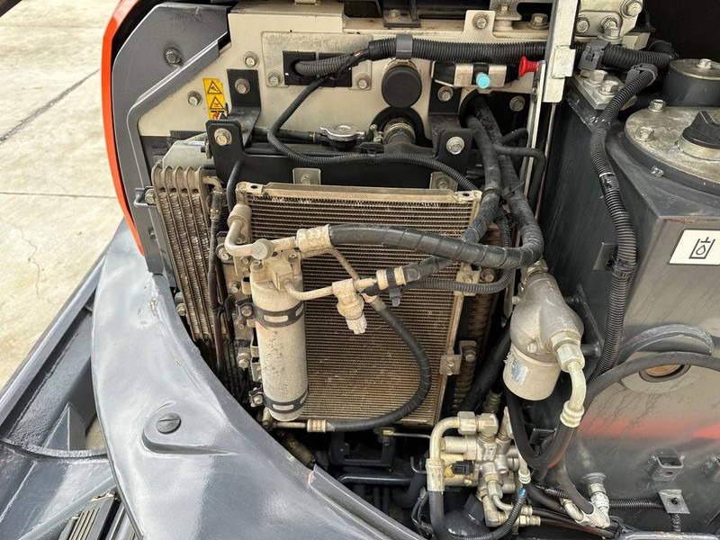 מחפר סורק Kubota KX165-5: תמונה 19