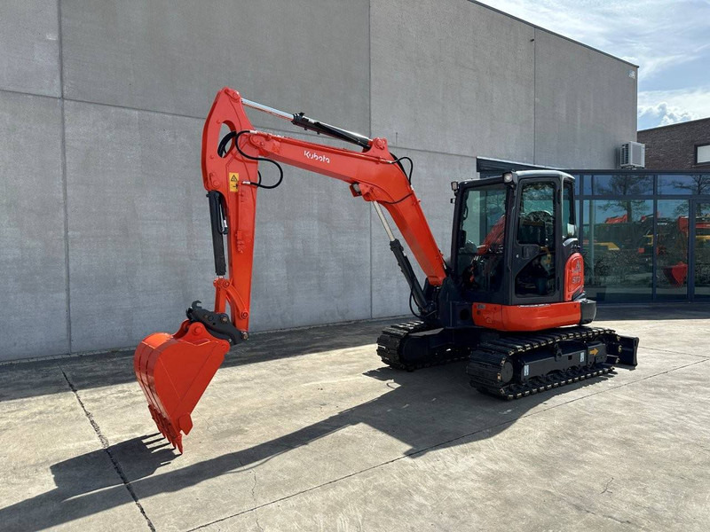 Kubota KX165-5 - מחפר סורק: תמונה 1 Kubota KX165-5 - מחפר סורק: תמונה 1